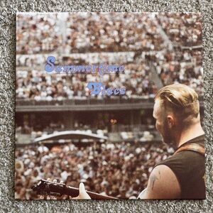 Zach Bryan Summertime Blues Vinyl Record